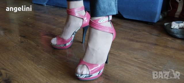 Дамски обувки,37 номер, снимка 5 - Дамски обувки на ток - 36556968