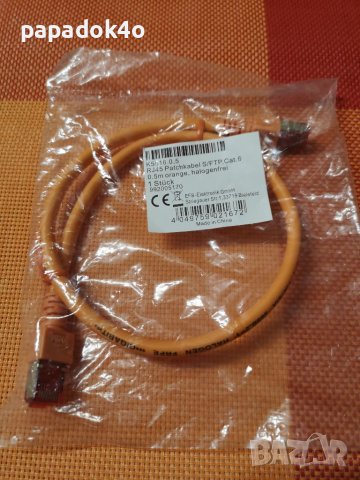 Ftp rj45 patch cat6  SMAm SMAf rg174 gps wifi кабел, снимка 7 - Друга електроника - 40530518