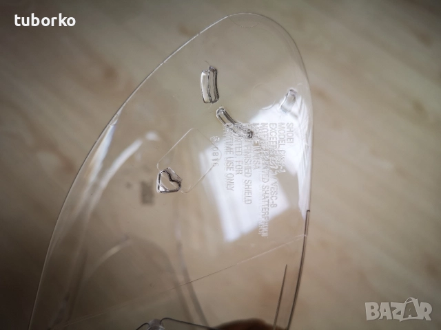 Визьор за Shoei CWR-1 + Pinlock EVO, снимка 3 - Аксесоари и консумативи - 51914772