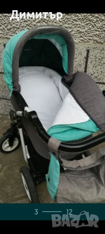 ПОДАРЪЦИ + Полска детска количка S-MAX RETRUS, снимка 3 - Детски колички - 42435201