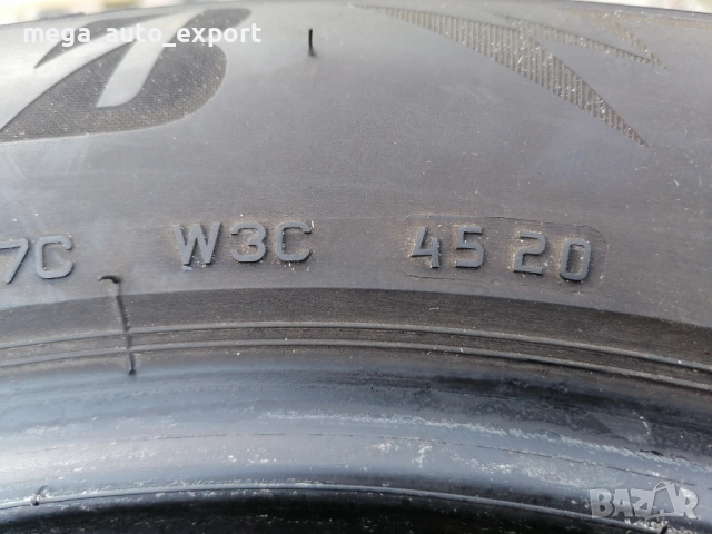 2 бр. Bridgestone Blizzak LM 005 235/55R18, снимка 5 - Гуми и джанти - 52698671