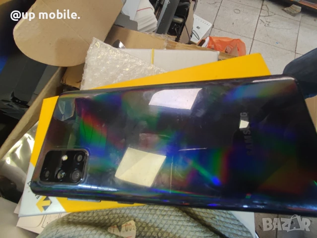 Samsung A71 128 GB, Гаранция , снимка 2 - Samsung - 50596622