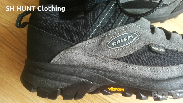 CRISPI GORE-TEX Vibram Real Leather Shoes разм EUR 38 обувки естествена кожа водонепромокаеми - 1301, снимка 3 - Дамски боти - 51197551