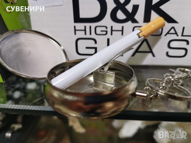 Уникален ХИТ!!!! Джобен пепелник!, снимка 2 - Табакери - 42300826