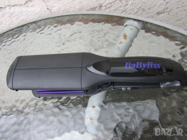 Преса за коса - вафлички BaByliss, снимка 2 - Преси за коса - 41552924