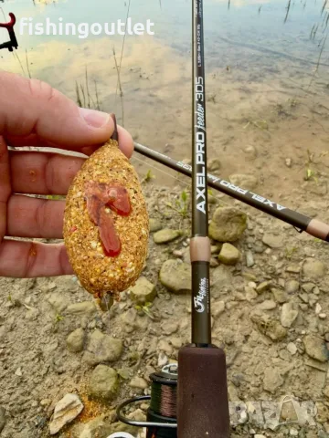 Фидер Fil Fishing AXEL PRO FEEDER 3.05м/ до 50гр , снимка 7 - Въдици - 56225654