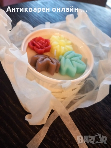 Ръчно изработени ароматни свещи , снимка 4 - Декорация за дома - 52732992