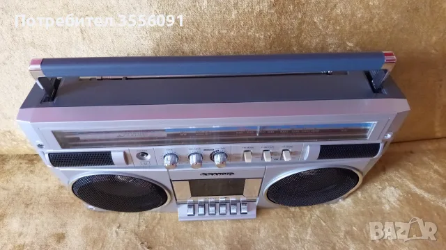  SANYO   M 9830 K, снимка 6 - Радиокасетофони, транзистори - 56121514