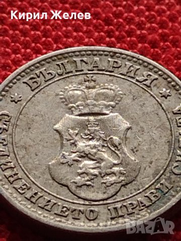 МОНЕТА 10 стотинки 1913г. ЦАРСТВО БЪЛГАРИЯ СТАРА РЯДКА НАД СТОГОДИШНА ЗА КОЛЕКЦИЯ 36311, снимка 8 - Нумизматика и бонистика - 39786244