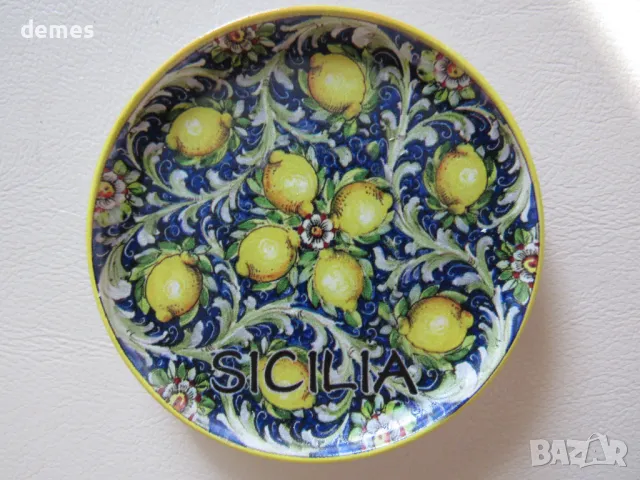 Магнит от Сицилия, Италия, снимка 2 - Колекции - 48005574