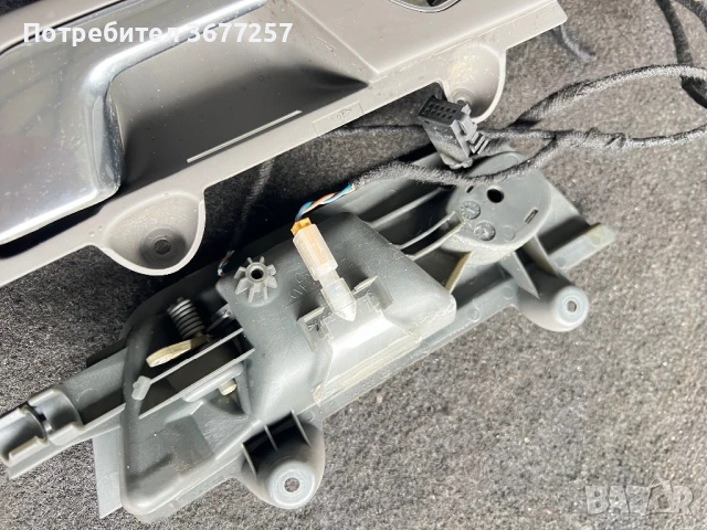 Дръжки с подсветка ауди а4,б6- б7 - audi a4, снимка 4 - Части - 51091874