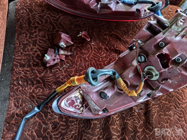 Стопове за Infinity fx30 -Qx70-, снимка 6 - Части - 52439376