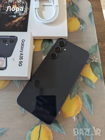 Samsung A35 5G пълен комплект, снимка 4 - Samsung - 56110926