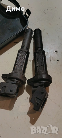 свещи бобини bmw e 90 320 I бмв е90 320и, снимка 6 - Части - 48001760