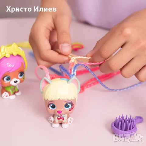 Vip Pets Модно кученце за прически с аксесоари - 3 вида, снимка 6 - Кукли - 48862940