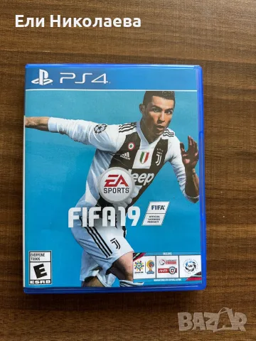 FIFA 19 PS4 – Оригинален диск | Тестван и работещ