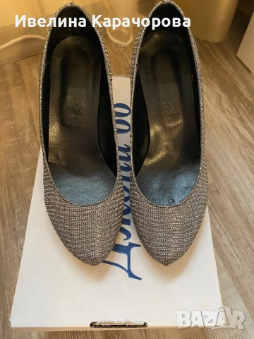 Дамски обувки, снимка 4 - Дамски обувки на ток - 52383290