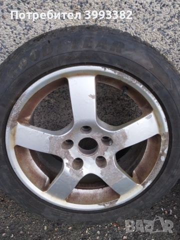  продавам ал.джанти за хонда 16 цола, снимка 5 - Гуми и джанти - 53696168