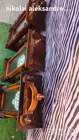 стар немски часовник , снимка 2 - Антикварни и старинни предмети - 48409856