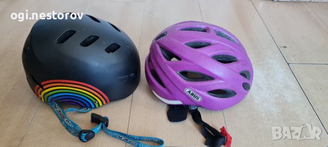 Каски Oneal / Abus , снимка 4 - Аксесоари за велосипеди - 41225671