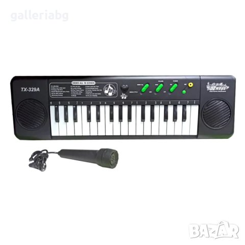 Мултифункционален електронен орган (Пиано), снимка 3 - Музикални играчки - 40680805