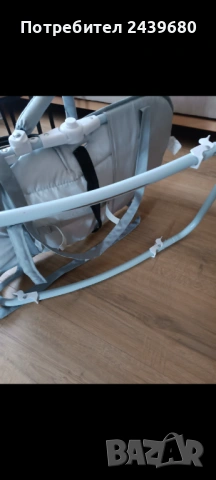 Бебешко спално чувалче,гнездо, повивалник и шезлонг, снимка 9 - Комплекти за бебе - 53618864