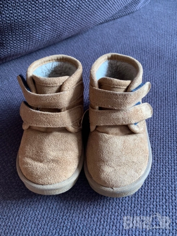 Велурени ботушки, снимка 2 - Детски боти и ботуши - 51464963