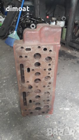 Цилиндрова глава за двигател Perkins 4.108 или Д1800, снимка 3 - Части - 39176119