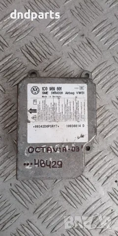 Airbag модул Skoda Octavia 2003г. 1C0909601 5WK43120 