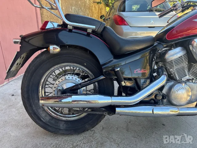 Honda Shadow 600 A2 категория, снимка 7 - Мотоциклети и мототехника - 55960212