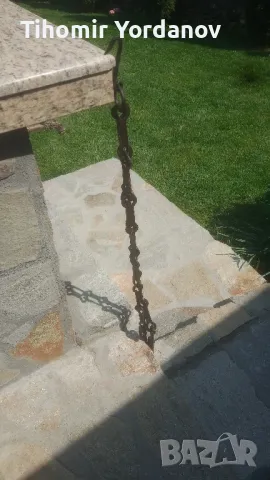 Верига за огнище., снимка 5 - Антикварни и старинни предмети - 50132532