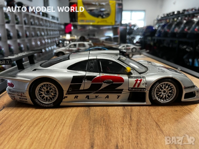 Колекционерки модел метална количка MAISTO MERCEDES CLK DTM 1999г.1:18 59 лв. / 30.17 €, снимка 2 - Колекции - 53489319