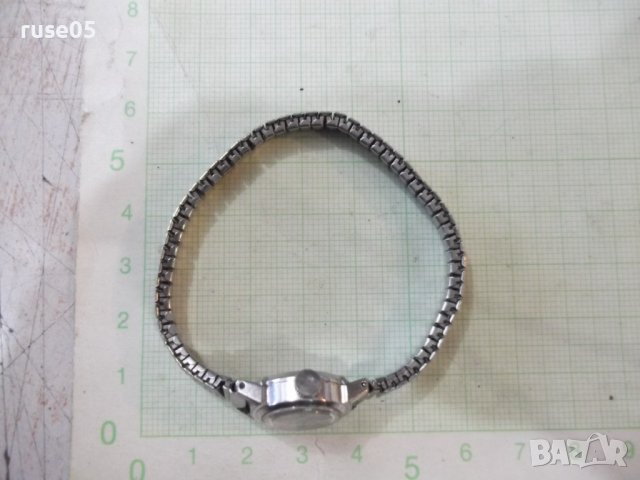Часовник "SEIKO" дамски с разтегателна верижка работещ, снимка 4 - Дамски - 38807310