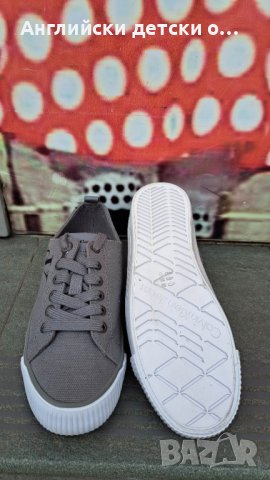 Английски оригинални кецове-CALVIN KLEIN, снимка 6 - Детски маратонки - 40508465