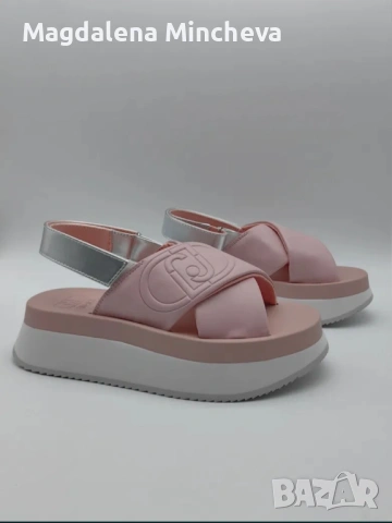 Дамски сандали Liu Jo, снимка 6 - Сандали - 53328442