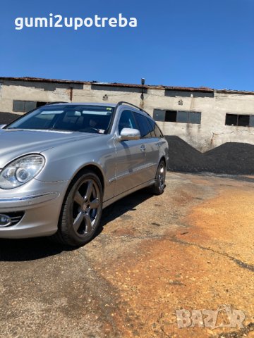 Продавам Mercedes-Benz E 320 W211 ФейсЛифт 4 Matic 5G Tronic, снимка 7 - Автомобили и джипове - 41661162