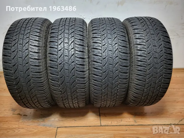 275/60/18 Yokohama A/T джип