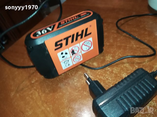 STIHL CHARGER+BATTERY PACK 1007231733, снимка 5 - Други инструменти - 41508564