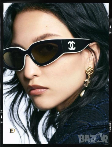 очила с калъф prada chanel miu miu, снимка 6 - Слънчеви и диоптрични очила - 50588862