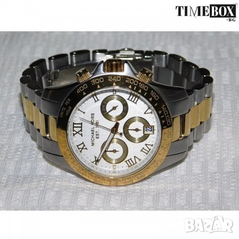 Michael Kors MK5455 Layton Chronograph. Нов дамски часовник, снимка 2 - Дамски - 38811080