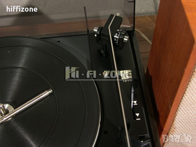 ГРАМОФОН  Dual hs-33 /1 , снимка 8 - Грамофони - 42429081