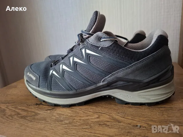 LOWA INOX GTX gore tex обувки 46 номер. , снимка 5 - Спортни обувки - 55952273