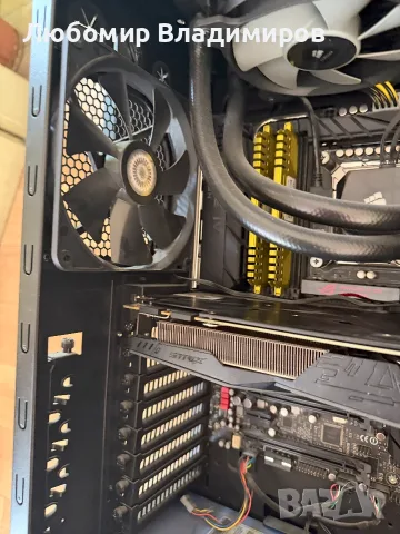 Продавам геймърски компютър i7-4820K + GTX 1070 OC 8GB, снимка 4 - Геймърски - 56334741