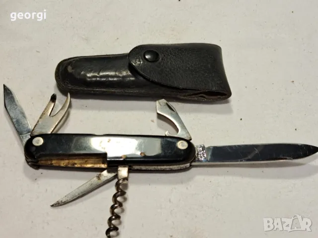 стар джобен нож Solingen 