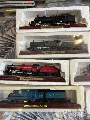 Колекционерски локомотиви, снимка 2 - Колекции - 52372226