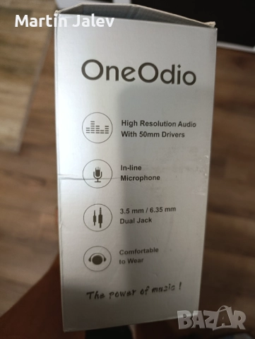 Продавам студио слушалки , снимка 2 - Слушалки и портативни колонки - 51549256