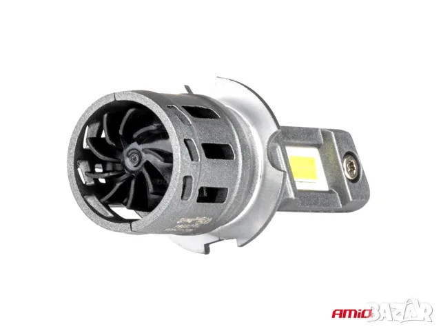 LED крушки AMiO X5 Winger H3 6000K 30W 11-18V CANBUS, снимка 3 - Аксесоари и консумативи - 55868677