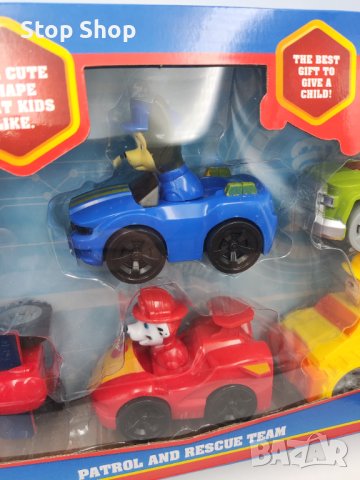 PAW Patrol Пез Патрул сет , снимка 4 - Кукли - 40888443