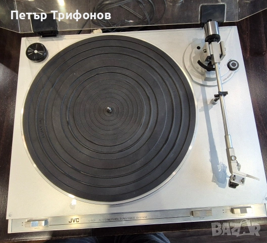 JVC L-A21 грамофон , снимка 3 - Грамофони - 53061484