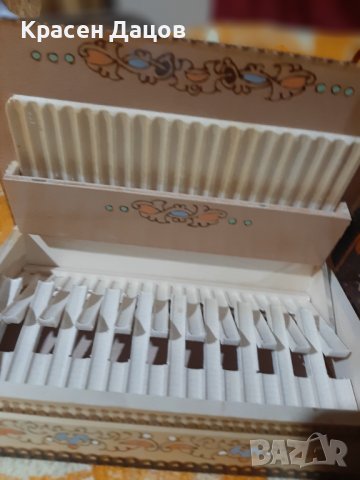 Табакери и дървена кутия , снимка 3 - Антикварни и старинни предмети - 42015732